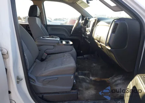 2016 Chevrolet Silverado 1500 Custom из США, поврежденный, VIN 1GCVKPEC8GZ372767